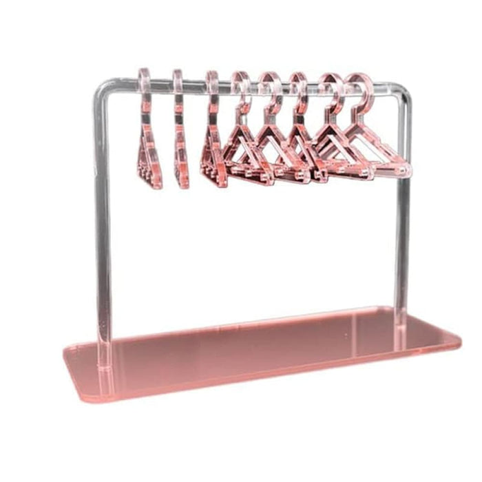 Vibe Geeks Acrylic Earring Hanging Display Rack Stand