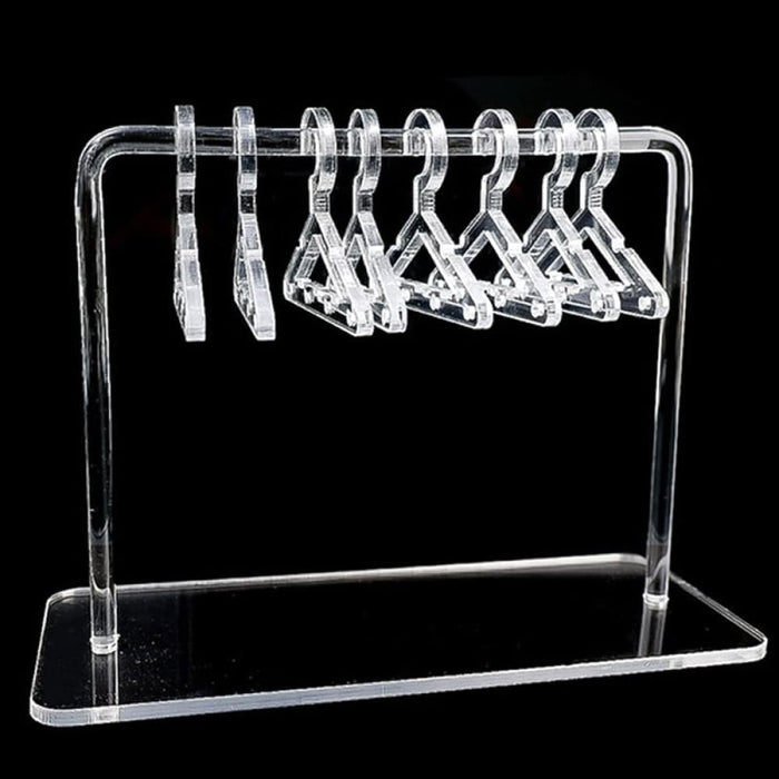 Vibe Geeks Acrylic Earring Hanging Display Rack Stand