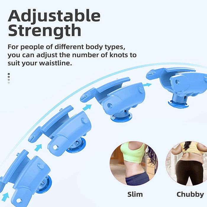 Vibe Geeks Adjustable And Detachable Abdominal Exercise