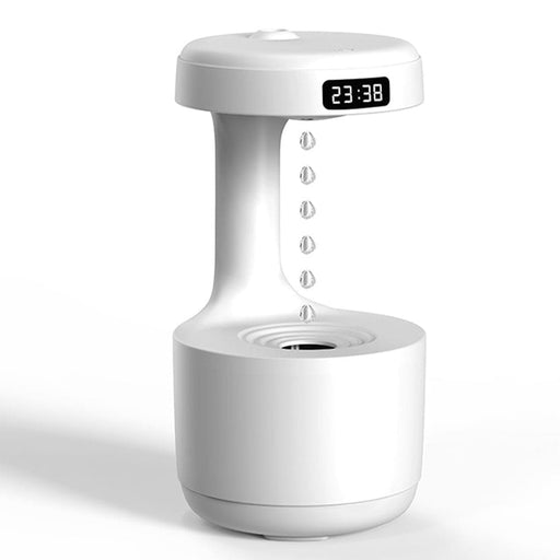 Vibe Geeks Anti-gravity Droplet Humidifier With Led Smart