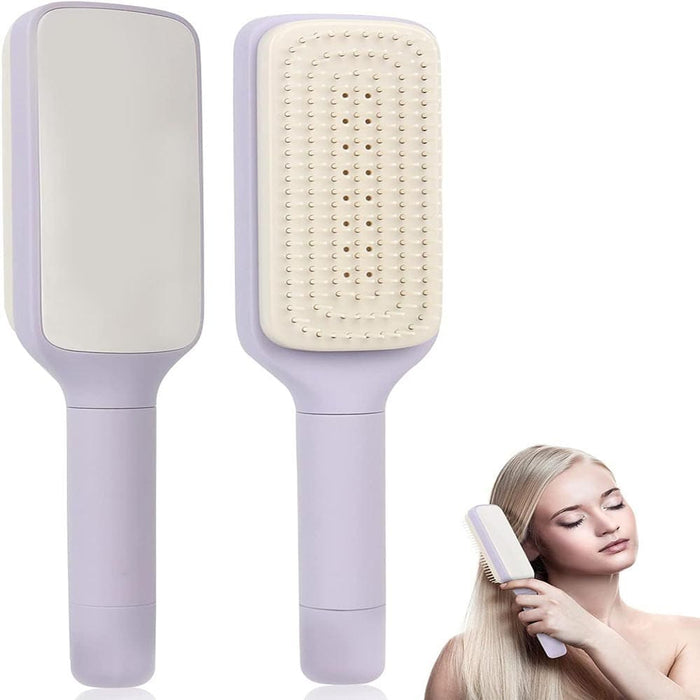 Vibe Geeks Anti-static Massage Comb Scalable Rotate Lifting