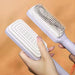 Vibe Geeks Anti-static Massage Comb Scalable Rotate Lifting