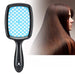 Vibe Geeks Anti-static Massage Detangling Hair Brush