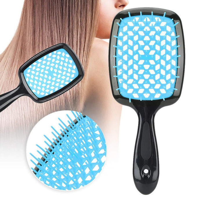 Vibe Geeks Anti-static Massage Detangling Hair Brush