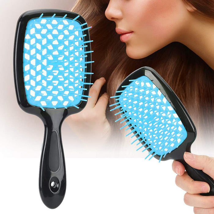 Vibe Geeks Anti-static Massage Detangling Hair Brush