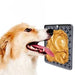 Vibe Geeks Anxiety-relieving Interactive Lick Mat For Dogs