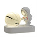 Vibe Geeks Astronaut 3d Crystal Ball Night Light For Home