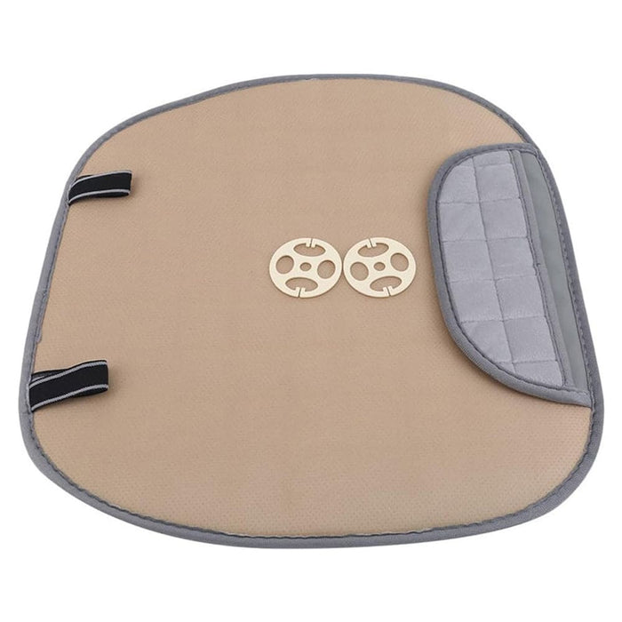 Vibe Geeks Auto Front Seat Winter-proof Cover For Comfort