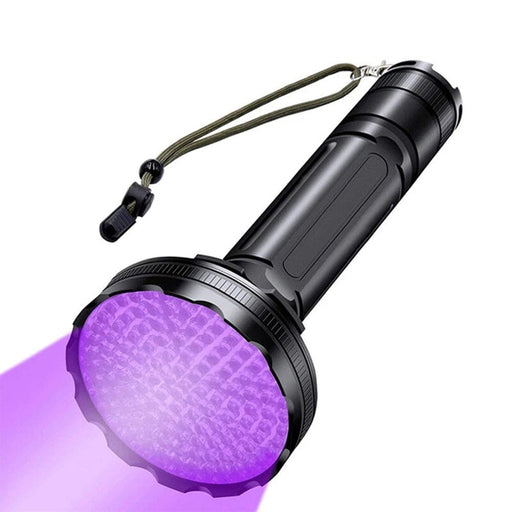 Vibe Geeks Battery Operated 128 Uv Led Flashlight Pet Urine