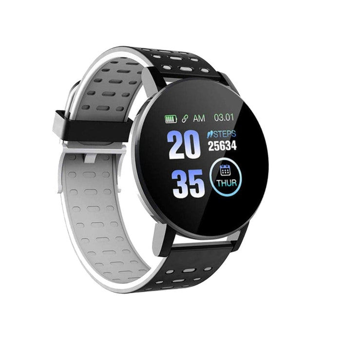 Vibe Geeks Bluetooth Smartwatch Blood Pressure Monitor