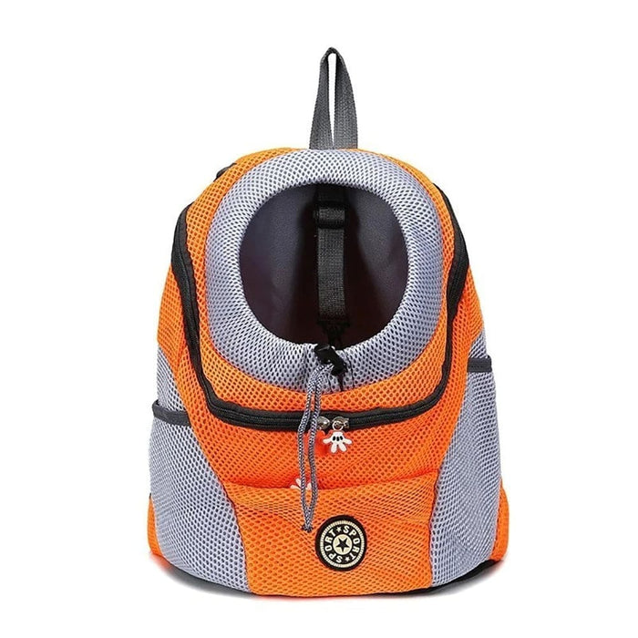 Nz Local Stock-vibe Geeks Dog Carrier Backpack Orange Medium