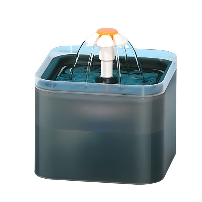 Vibe Geeks Usb Charging 2l Pet Drinking Water Fountain