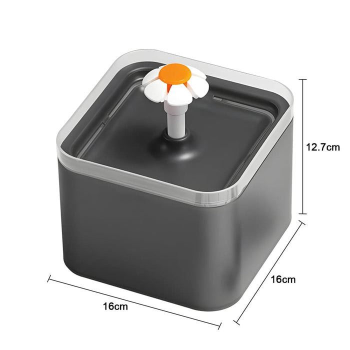 Vibe Geeks Usb Charging 2l Pet Drinking Water Fountain