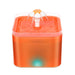 Vibe Geeks Usb Charging 2l Pet Drinking Water Fountain