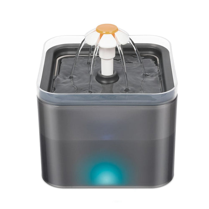 Vibe Geeks Usb Charging 2l Pet Drinking Water Fountain