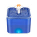 Vibe Geeks Usb Charging 2l Pet Drinking Water Fountain
