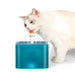 Vibe Geeks Usb Charging 2l Pet Drinking Water Fountain