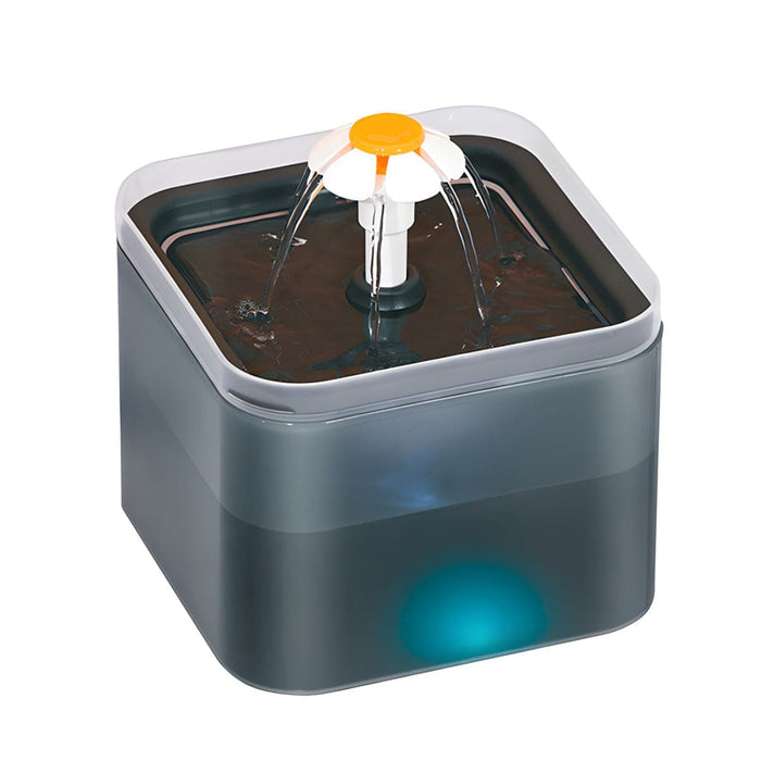 Vibe Geeks Usb Charging 2l Pet Drinking Water Fountain