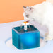 Vibe Geeks Usb Charging 2l Pet Drinking Water Fountain