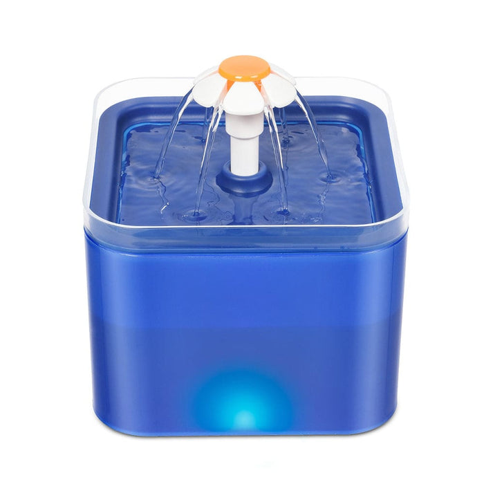 Vibe Geeks Usb Charging 2l Pet Drinking Water Fountain