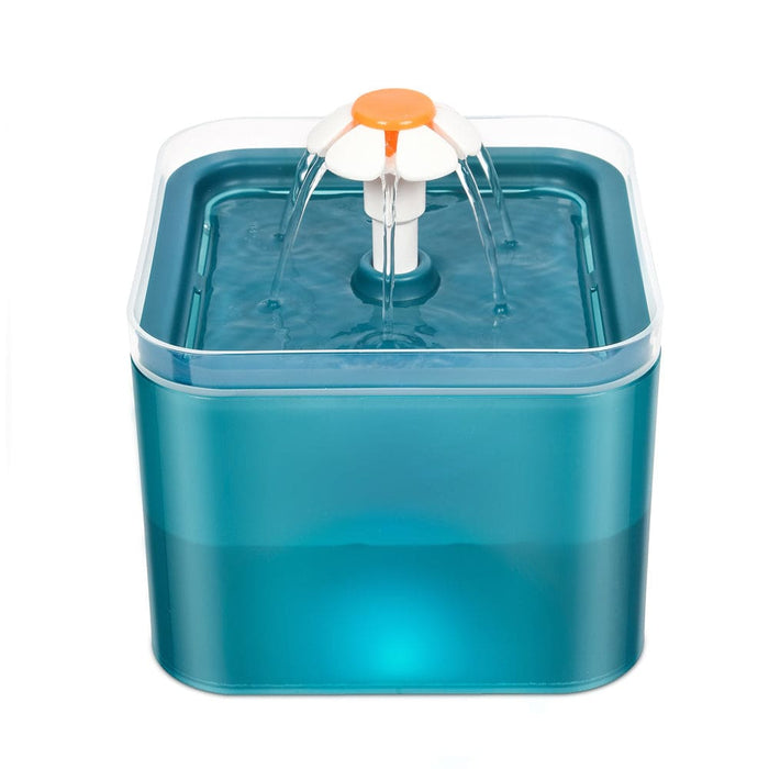 Vibe Geeks Usb Charging 2l Pet Drinking Water Fountain