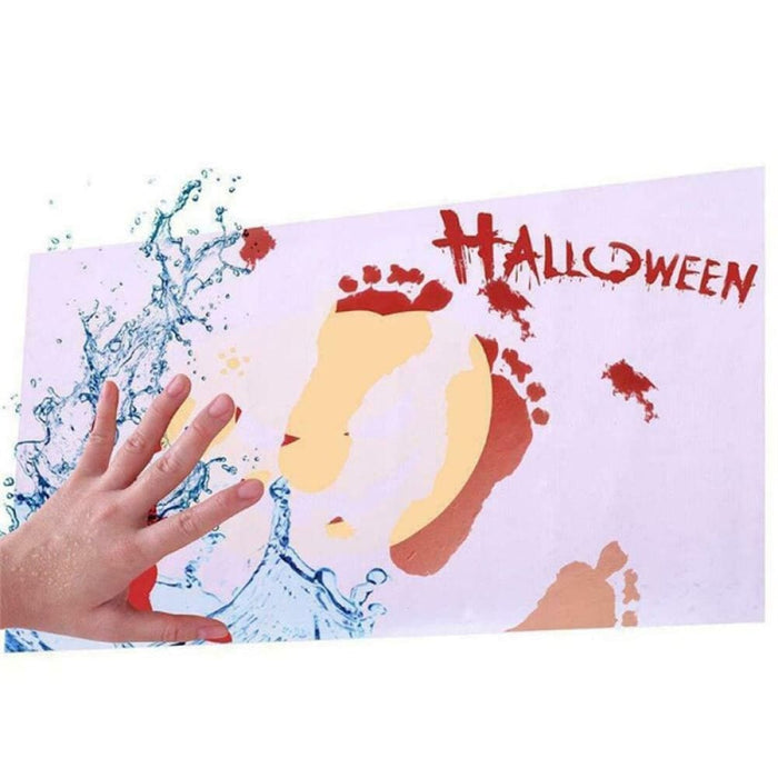 Vibe Geeks Pvc Color Changing Quick-absorbing Halloween