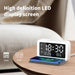 Vibe Geeks Led Digital Alarm Clock And Wireless Phone