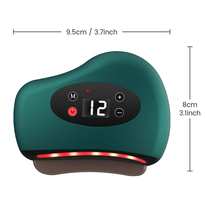 Vibe Geeks Electric Bian Stone Gua Sha Board Massager