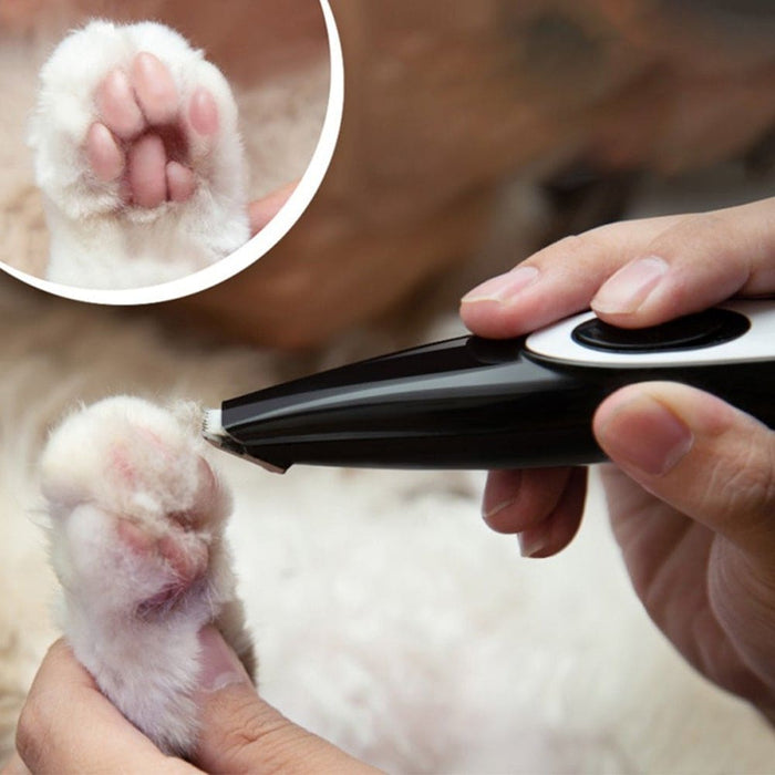 Vibe Geeks Electric Pet Hair Clipper And Trimmer Grooming