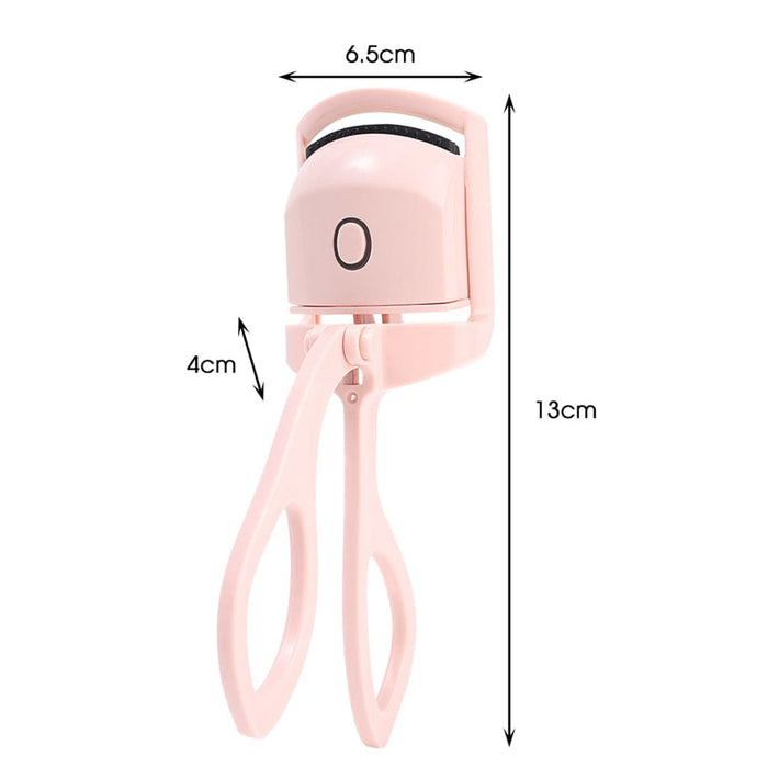 Vibe Geeks Electric Heated Eyelash Curler With Dual