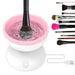 Vibe Geeks Electric Makeup Brush Cleaner Machine Fit