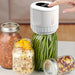 Vibe Geeks Electric Mason Jar Vacuum Sealer For Food Storage