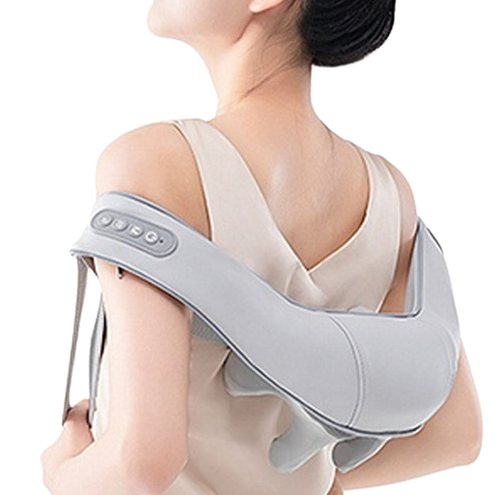 Vibe Geeks 6d Electric Neck And Shoulder Massager