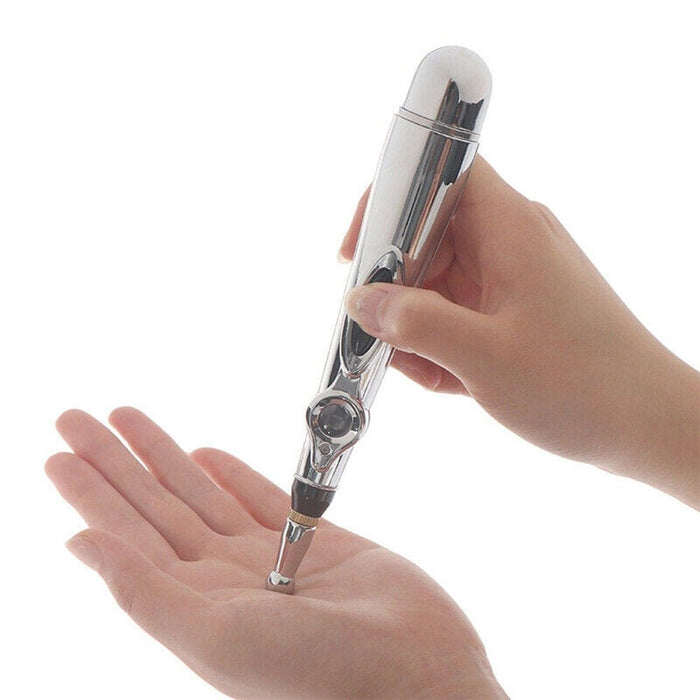 Vibe Geeks Electronic Acupuncture Acupressure Massage Pen-