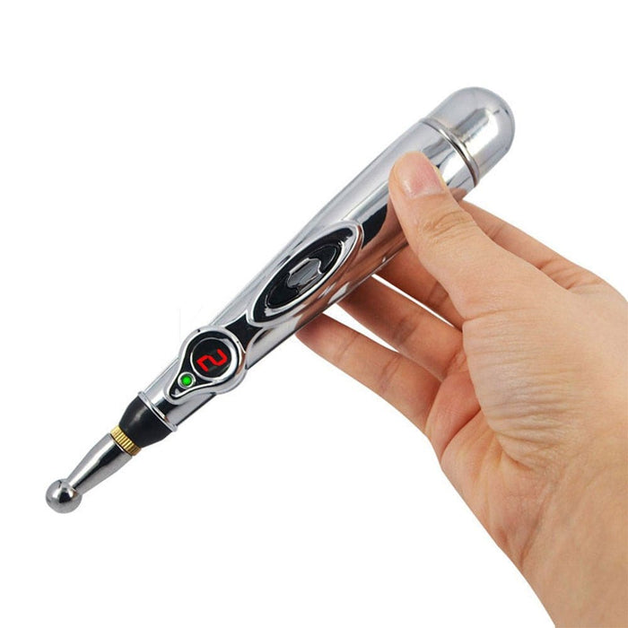 Vibe Geeks Electronic Acupuncture Acupressure Massage Pen-