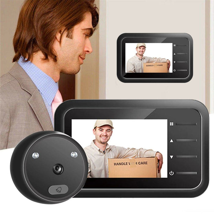 Vibe Geeks Electronic Anti-theft Doorbell Home Security