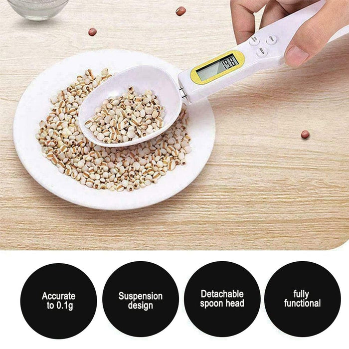 Vibe Geeks Electronic Scale Digital Measuring Spoon In Gram