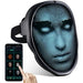 Vibe Geeks Led Face Transforming Luminous Mask For Parties-