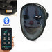 Vibe Geeks Led Face Transforming Luminous Mask For Parties-