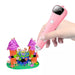 Vibe Geeks 3d Filament Printing Pen Diy Arts And Crafts-