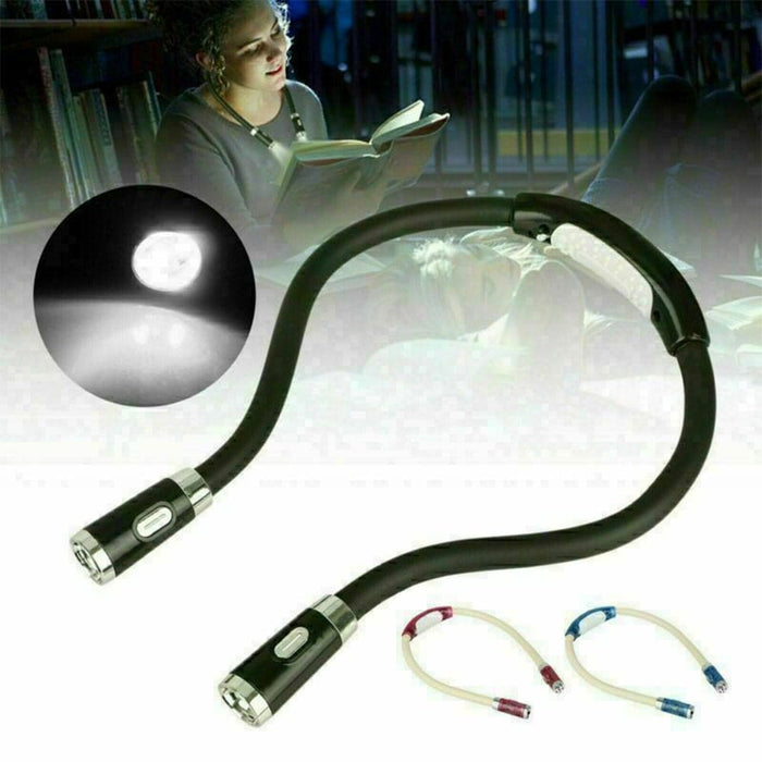 Vibe Geeks Flexible Handsfree Led Hanging Neck Reading