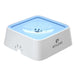 Vibe Geeks Floating Bowl Pet Slow Drinking Fountain Water