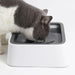 Vibe Geeks Floating Bowl Pet Slow Drinking Fountain Water