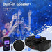 Vibe Geeks Galaxy Star Light Projector And Bluetooth