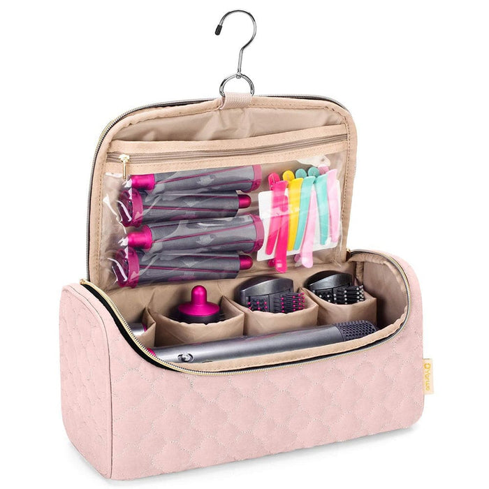 Vibe Geeks Hangable Travel Case For Hair Curler Accessories