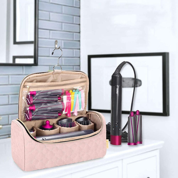 Vibe Geeks Hangable Travel Case For Hair Curler Accessories