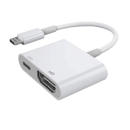 Vibe Geeks Hdmi-apple Connector Digital Av Adapter