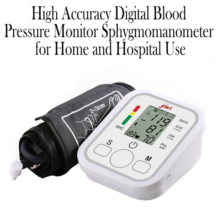 Vibe Geeks High Accuracy Digital Blood Pressure Monitor