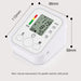 Vibe Geeks High Accuracy Digital Blood Pressure Monitor