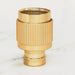 Vibe Geeks High-pressure Jet Spray Brass Booster Water